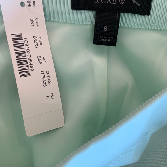 JCREW A-line skirt - Picture 3 of 4